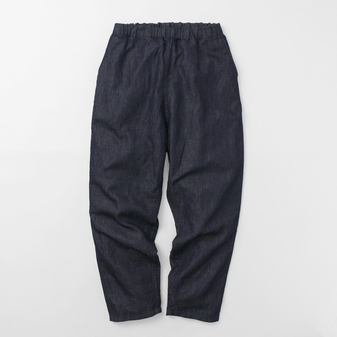 JAPAN BLUE JEANS(ジャパンブルージーンズ) 別注 RJB7590 コットンリネンデニム イージーパンツ