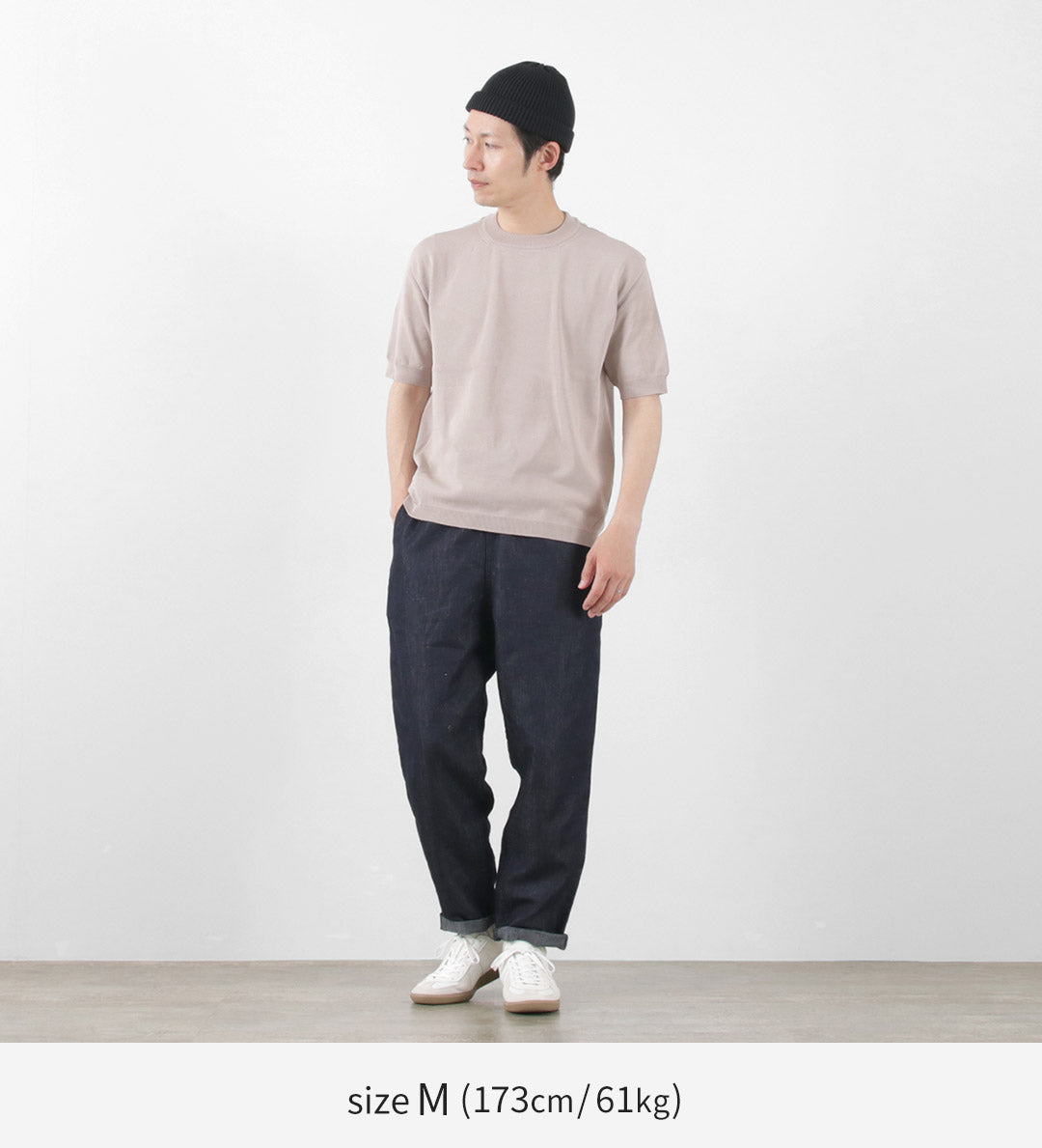 JAPAN BLUE JEANS(ジャパンブルージーンズ) 別注 RJB7590 コットンリネンデニム イージーパンツ