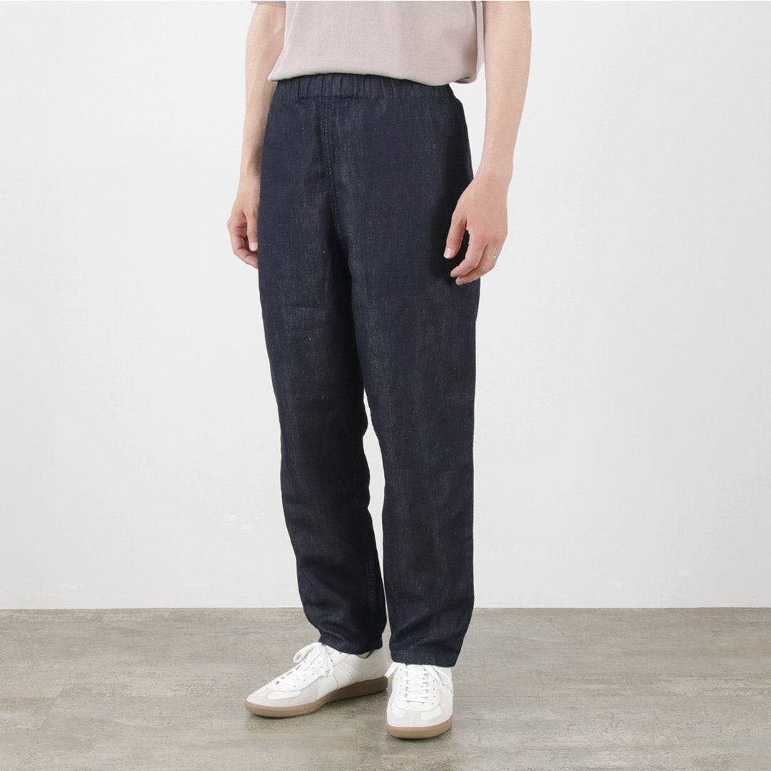 JAPAN BLUE JEANS(ジャパンブルージーンズ) 別注 RJB7590 コットンリネンデニム イージーパンツ