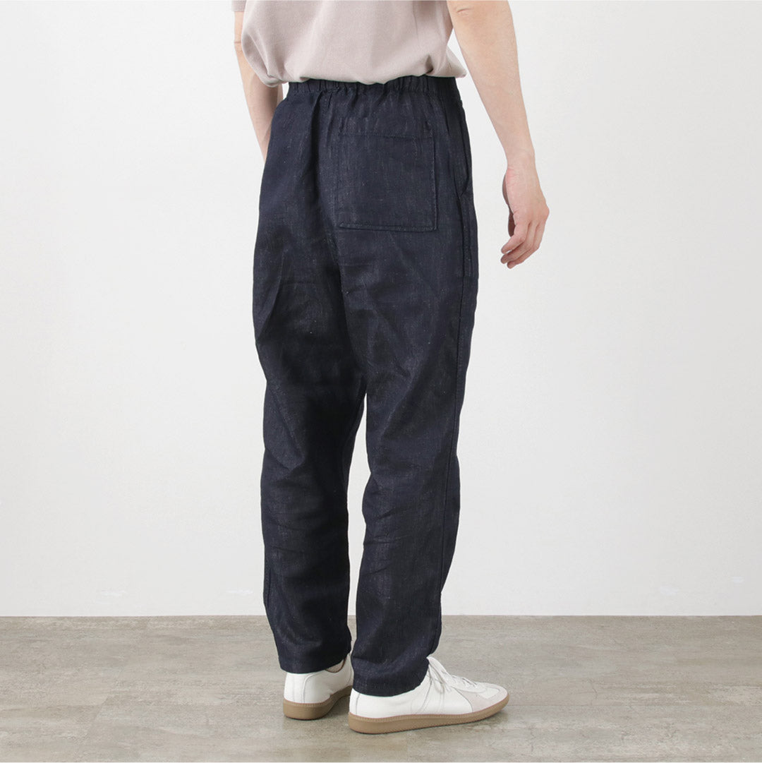 JAPAN BLUE JEANS(ジャパンブルージーンズ) 別注 RJB7590 コットンリネンデニム イージーパンツ
