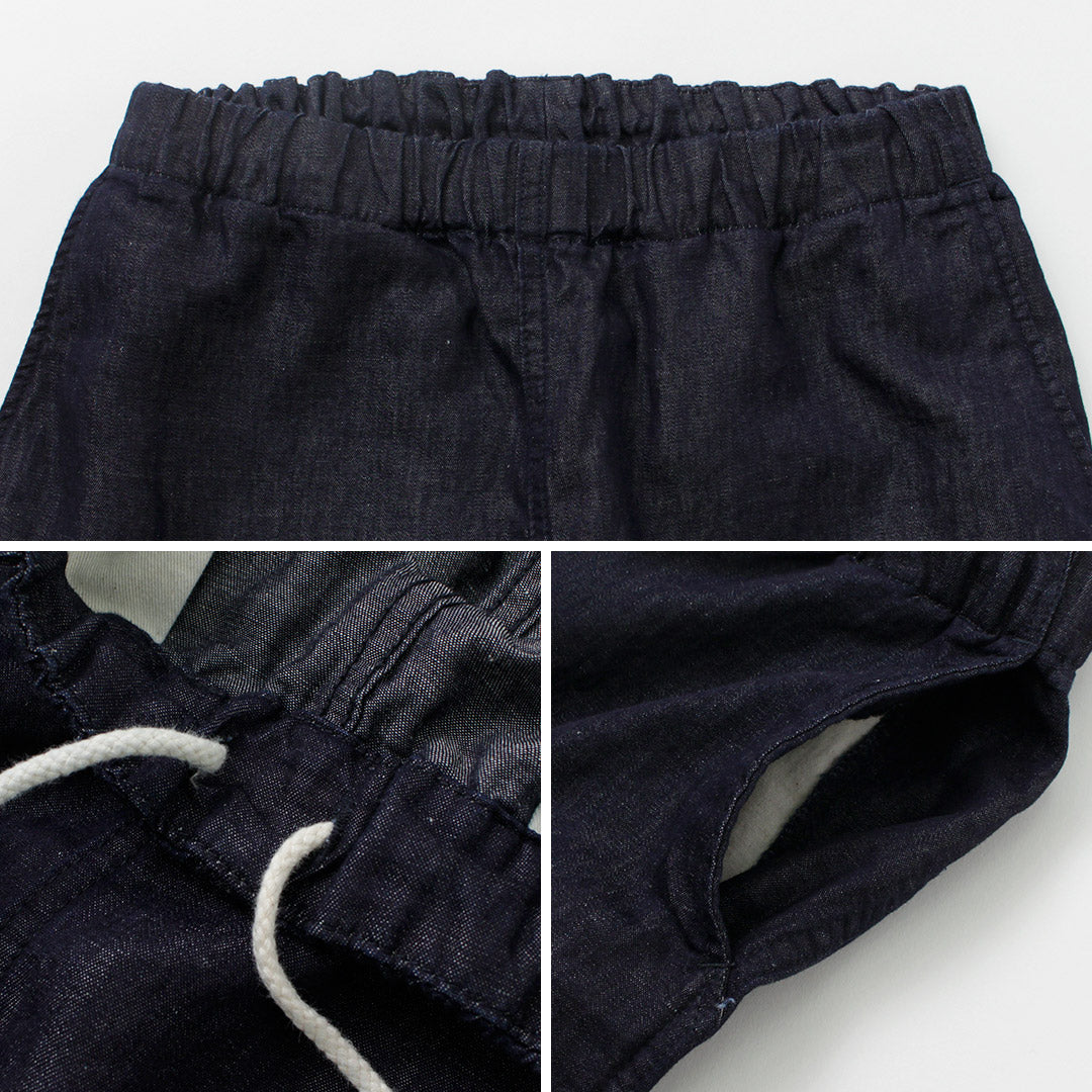 JAPAN BLUE JEANS(ジャパンブルージーンズ) 別注 RJB7590 コットンリネンデニム イージーパンツ