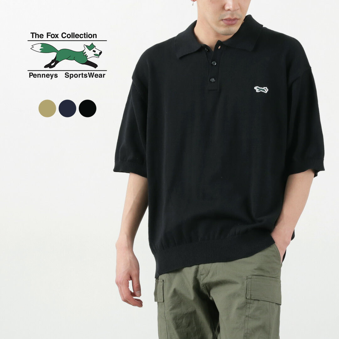 THE FOX(ザ フォックス) フォックス ニットポロ