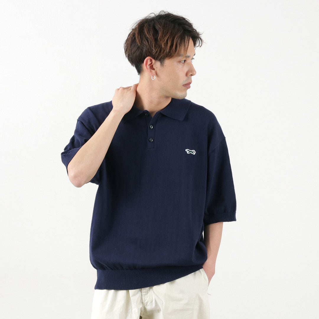 THE FOX(ザ フォックス) フォックス ニットポロ