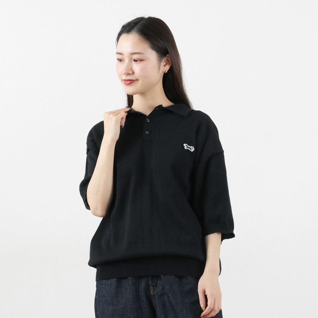 【50%OFF】THE FOX(ザ フォックス) フォックス ニットポロ