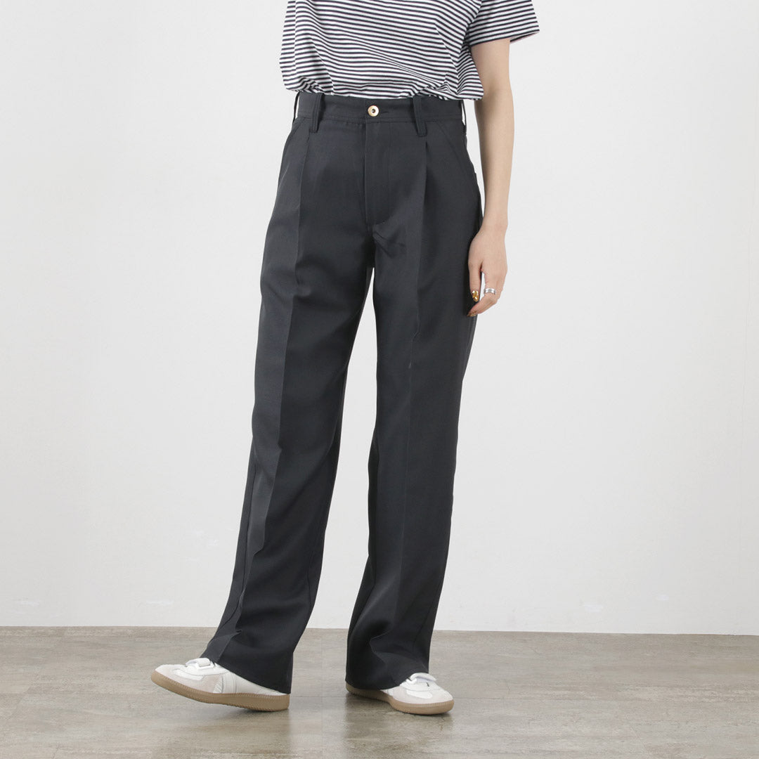 【50%OFF】UNIVERSAL OVERALL(ユニバーサルオーバーオール) ドライツイル ワイドパンツ