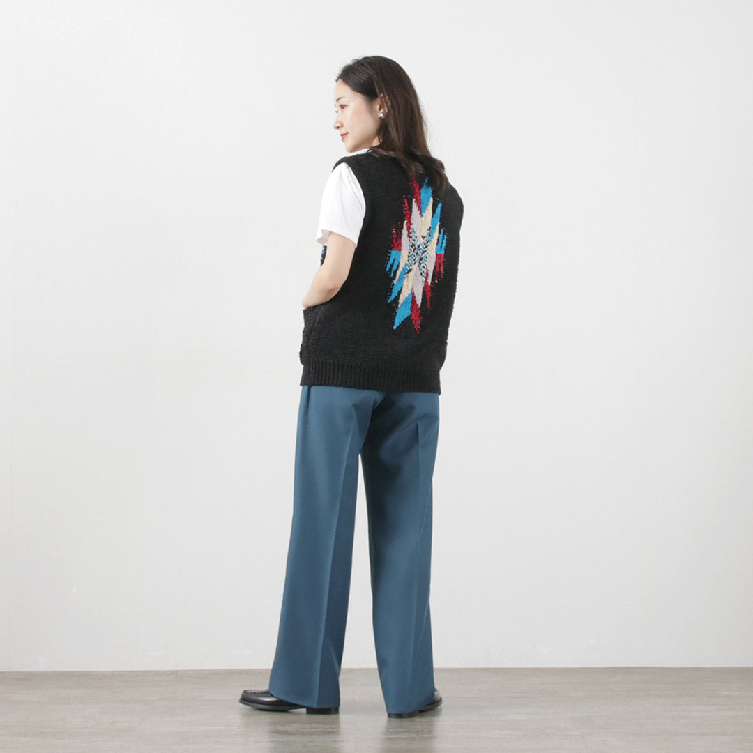 【50%OFF】UNIVERSAL OVERALL(ユニバーサルオーバーオール) ドライツイル ワイドパンツ