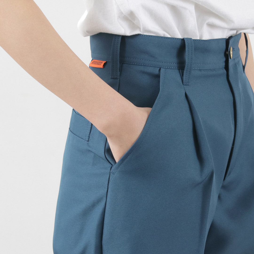 【50%OFF】UNIVERSAL OVERALL(ユニバーサルオーバーオール) ドライツイル ワイドパンツ