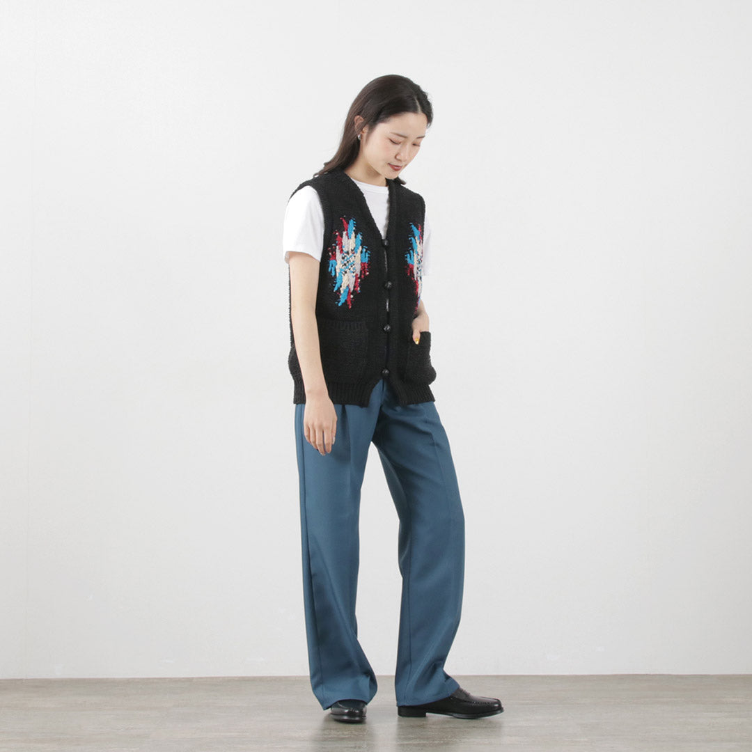 【50%OFF】UNIVERSAL OVERALL(ユニバーサルオーバーオール) ドライツイル ワイドパンツ