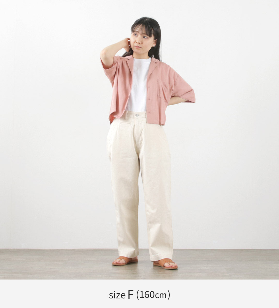 【30%OFF】UNIVERSAL OVERALL(ユニバーサルオーバーオール) レーヨンツイル オープンカラーシャツ