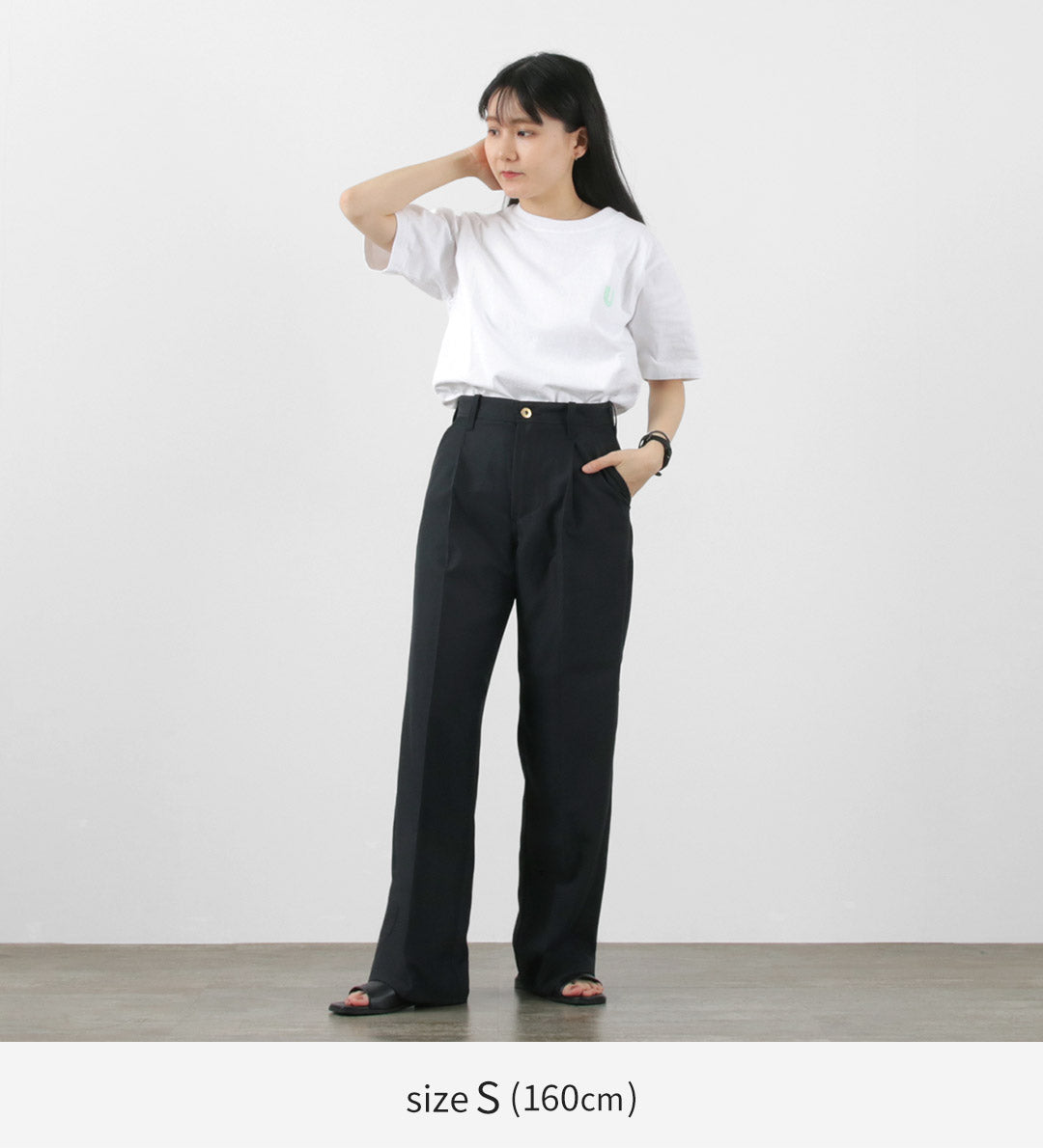 【30%OFF】UNIVERSAL OVERALL(ユニバーサルオーバーオール) USコットン バックプリントTEE