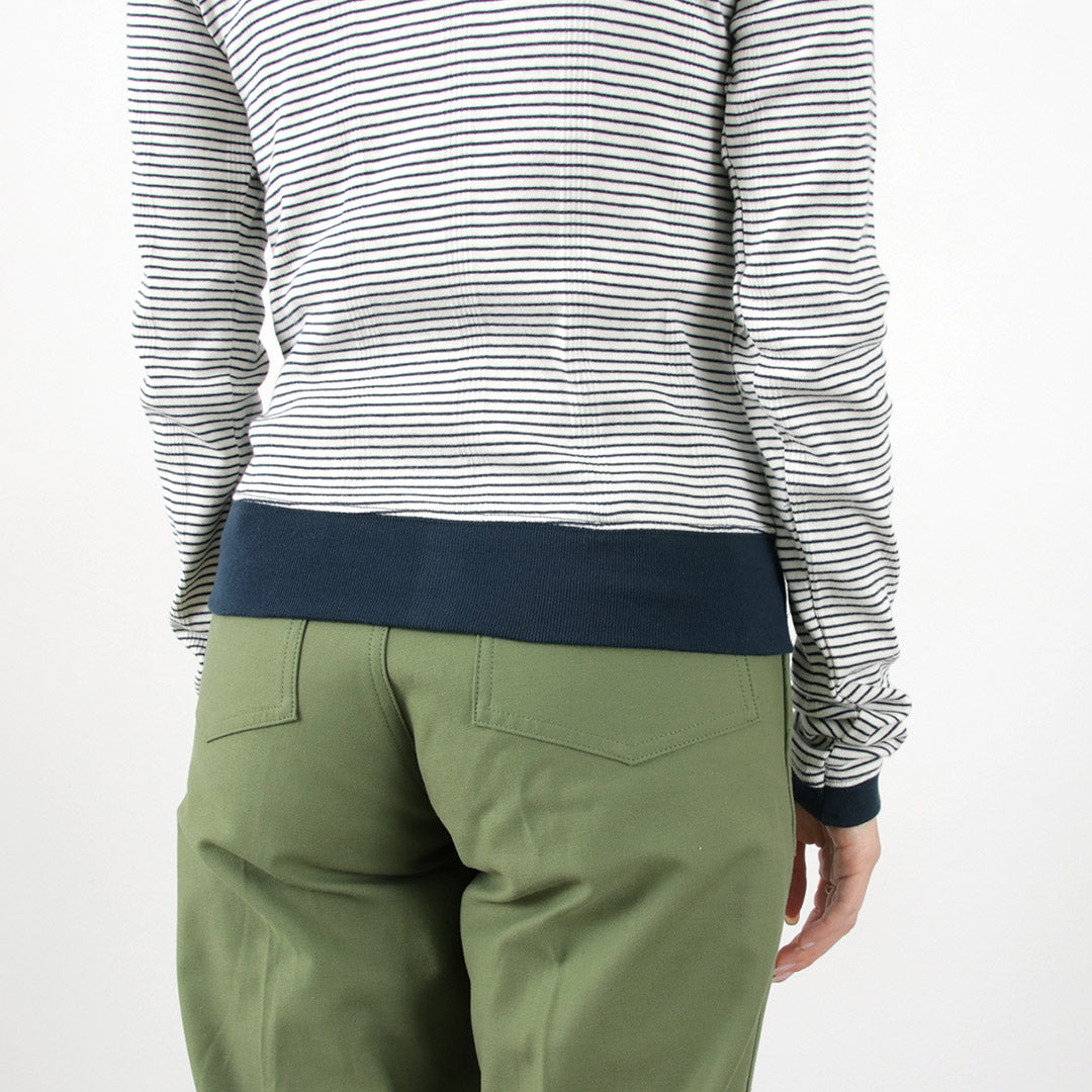 【20%OFF】MILLER(ミラー) パネルリブ ショートカーディガン