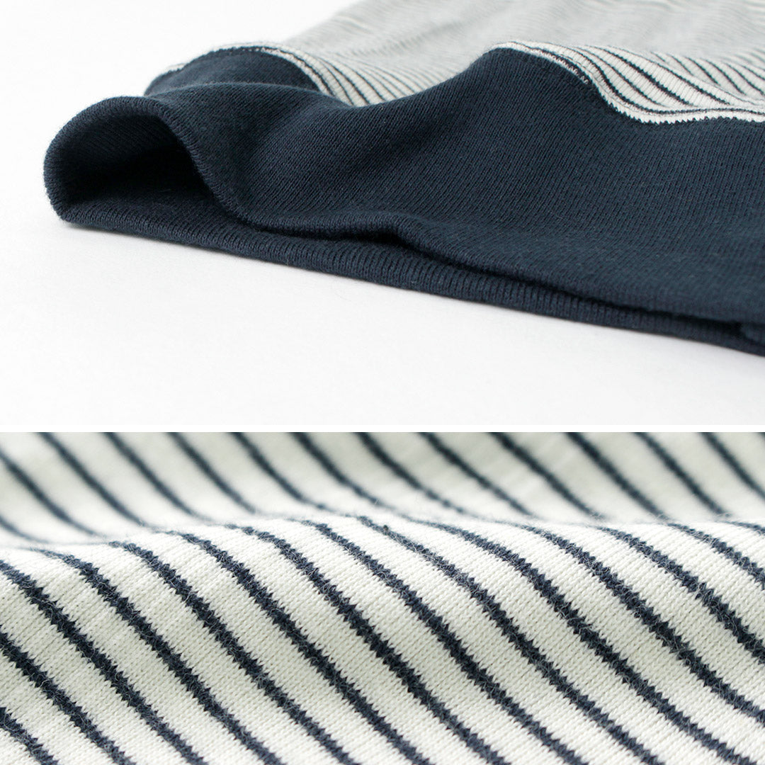 【20%OFF】MILLER(ミラー) パネルリブ ショートカーディガン