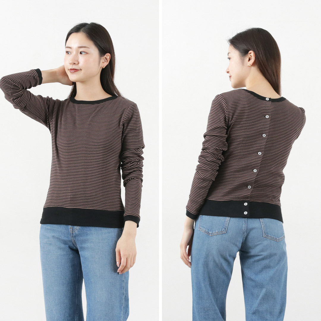 【20%OFF】MILLER(ミラー) パネルリブ ショートカーディガン