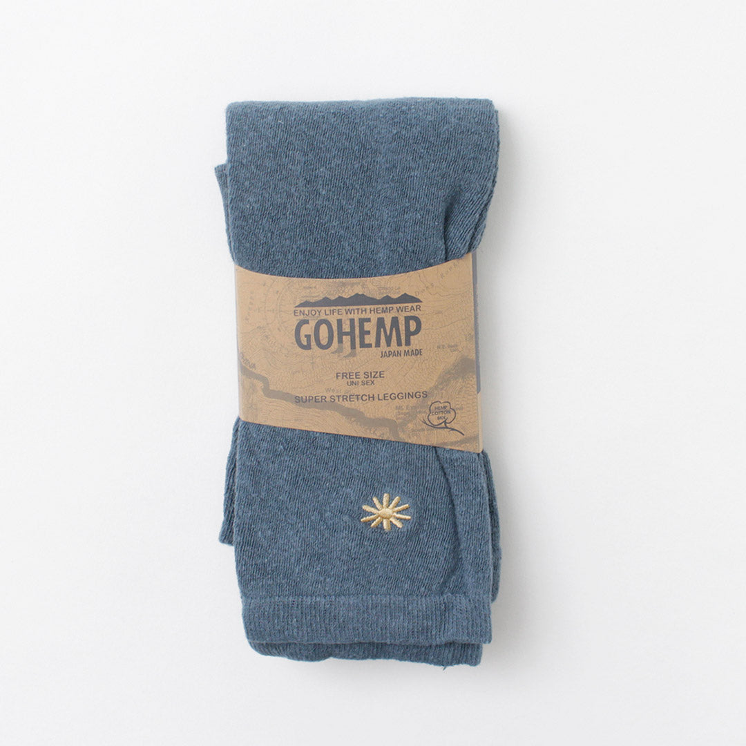 GOHEMP(ゴーヘンプ) プレーンダイ レギンス