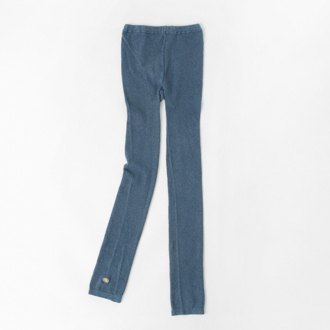 GOHEMP(ゴーヘンプ) プレーンダイ レギンス