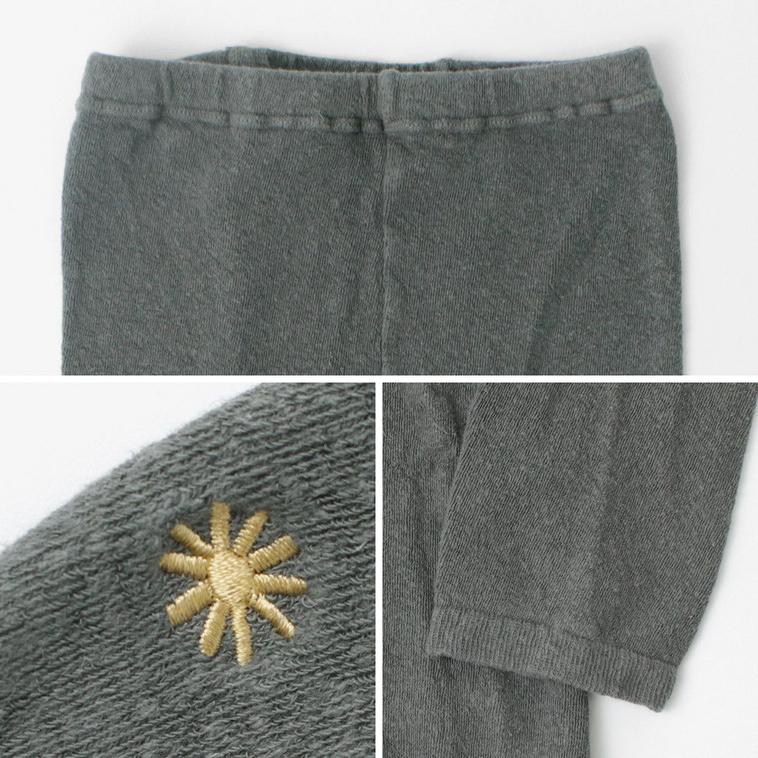 GOHEMP(ゴーヘンプ) プレーンダイ レギンス