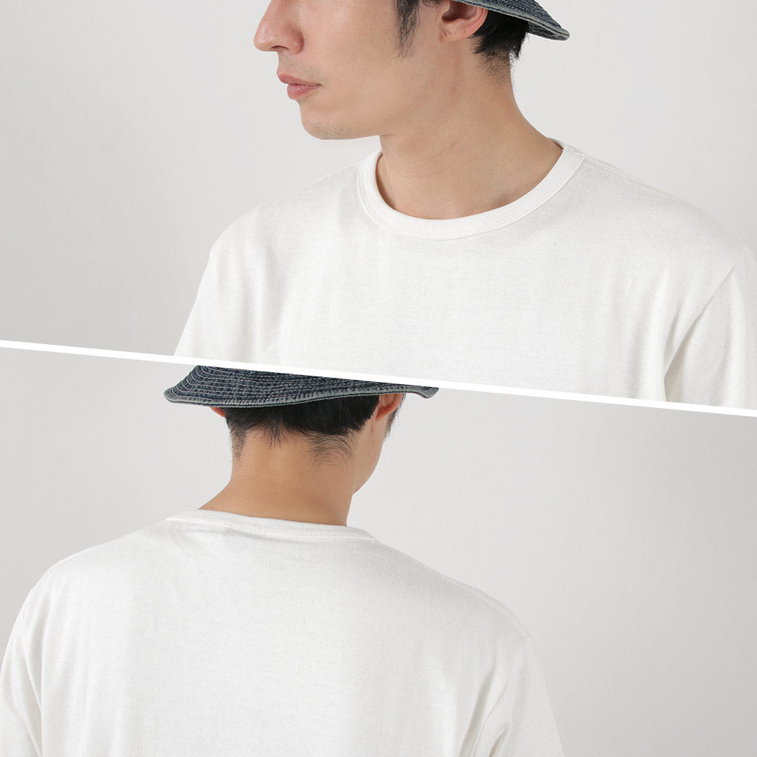 GOHEMP(ゴーヘンプ) 10oz ベーシックフィット ポケットTシャツ