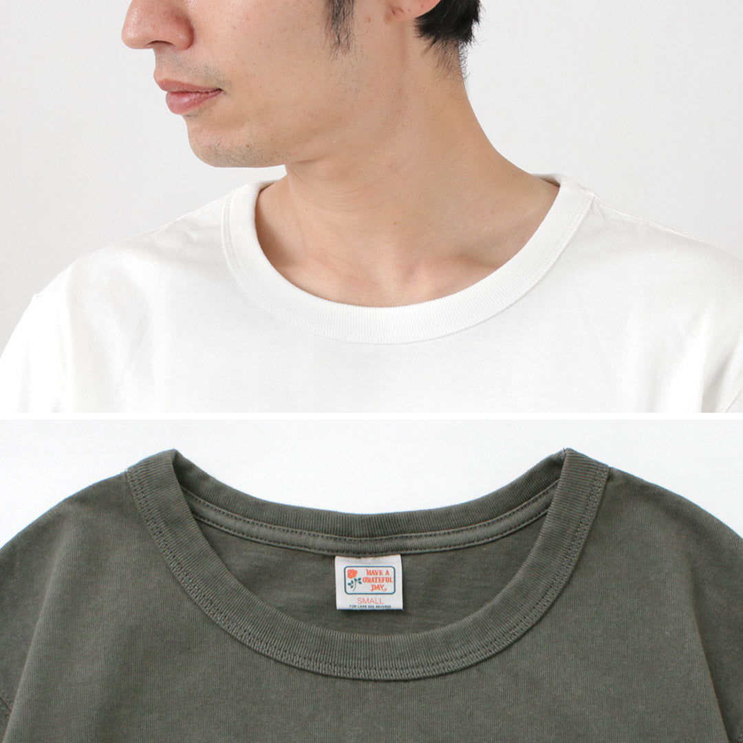 【30%OFF】HAVE A GRATEFUL DAY(ハブアグレイトフルデイ) 11oz Tシャツ バタフライ #2