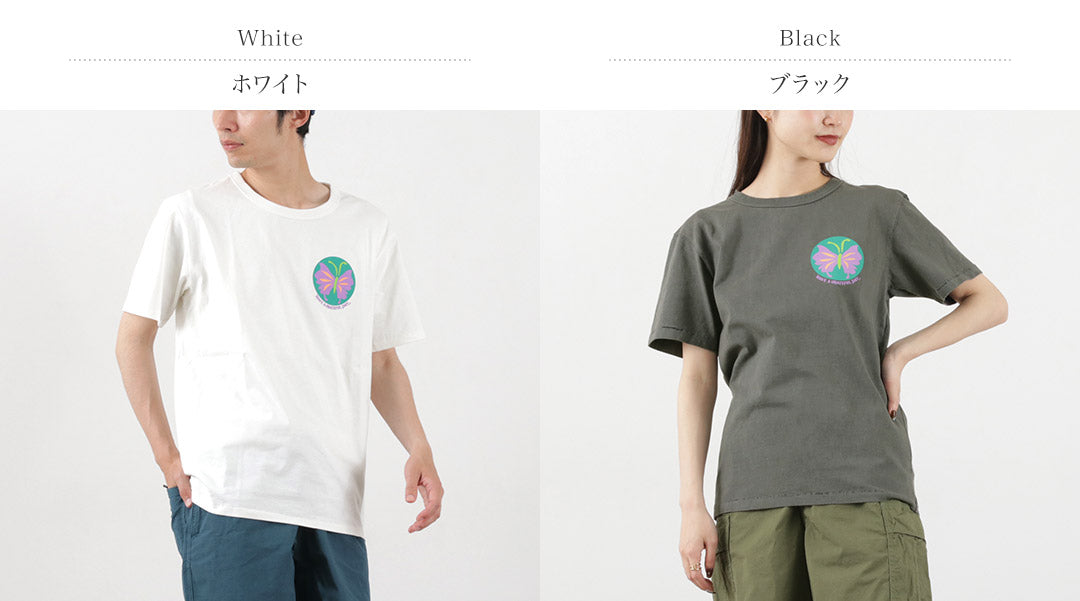 【30%OFF】HAVE A GRATEFUL DAY(ハブアグレイトフルデイ) 11oz Tシャツ バタフライ #2