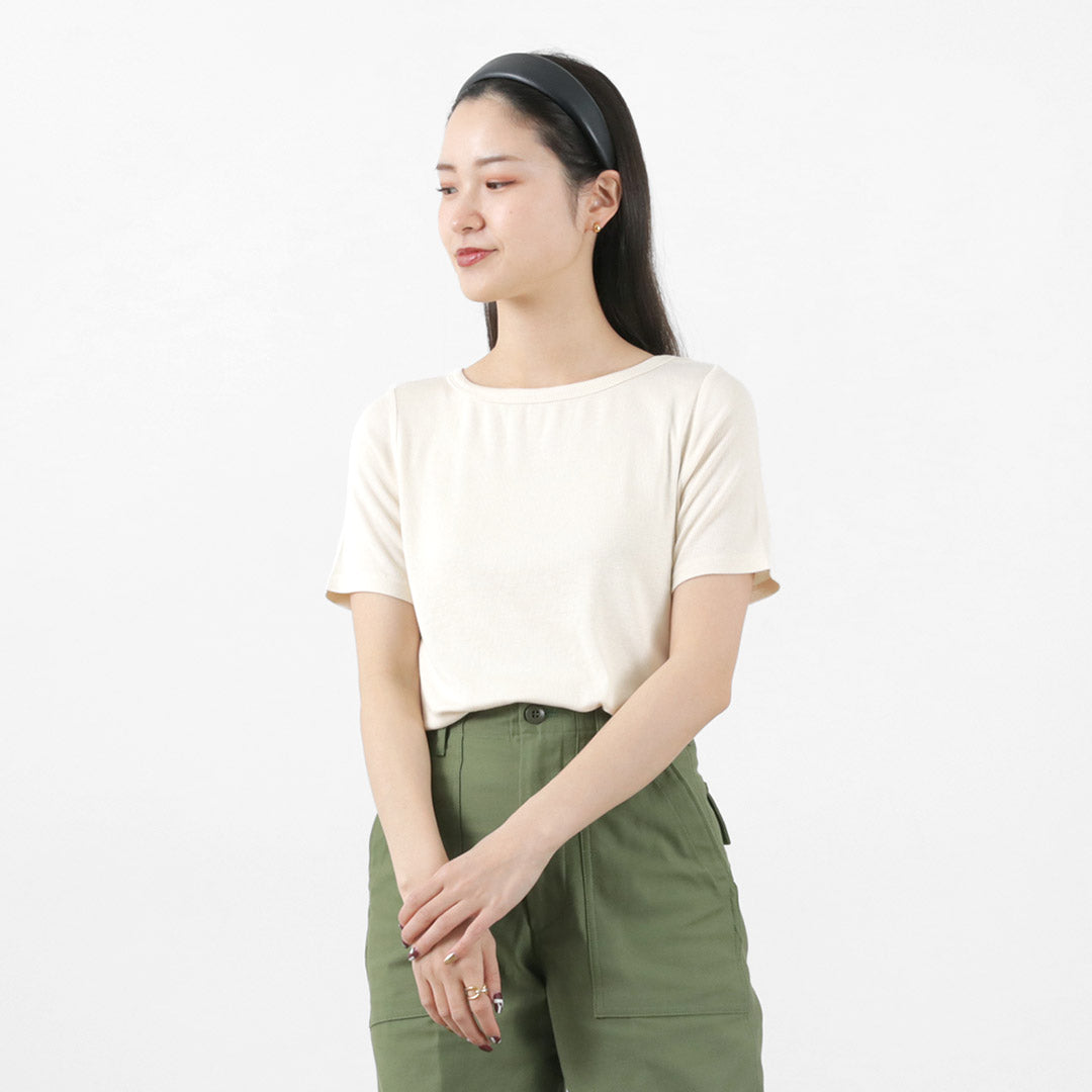 【50%OFF】KELEN(ケレン) RICKY ベーシックリブトップス