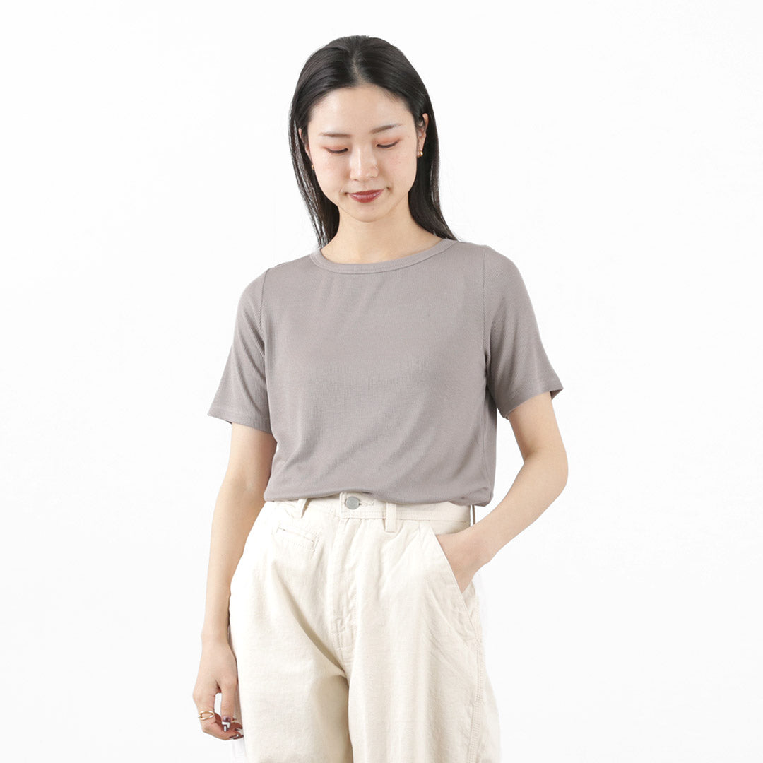 【50%OFF】KELEN(ケレン) RICKY ベーシックリブトップス