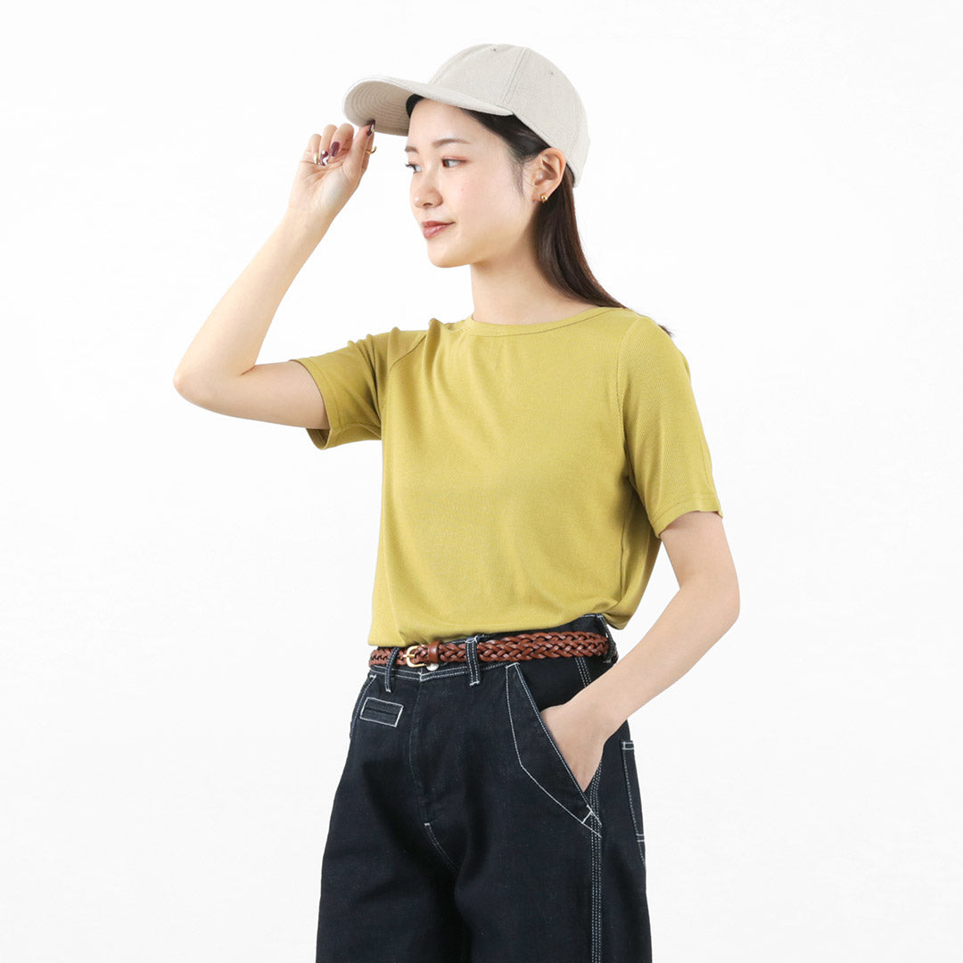 【50%OFF】KELEN(ケレン) RICKY ベーシックリブトップス