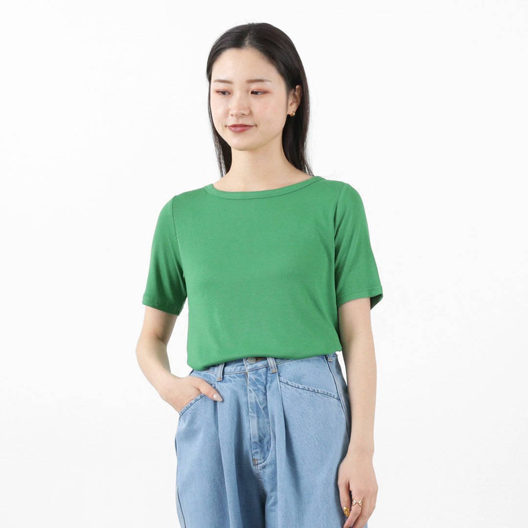 【50%OFF】KELEN(ケレン) RICKY ベーシックリブトップス