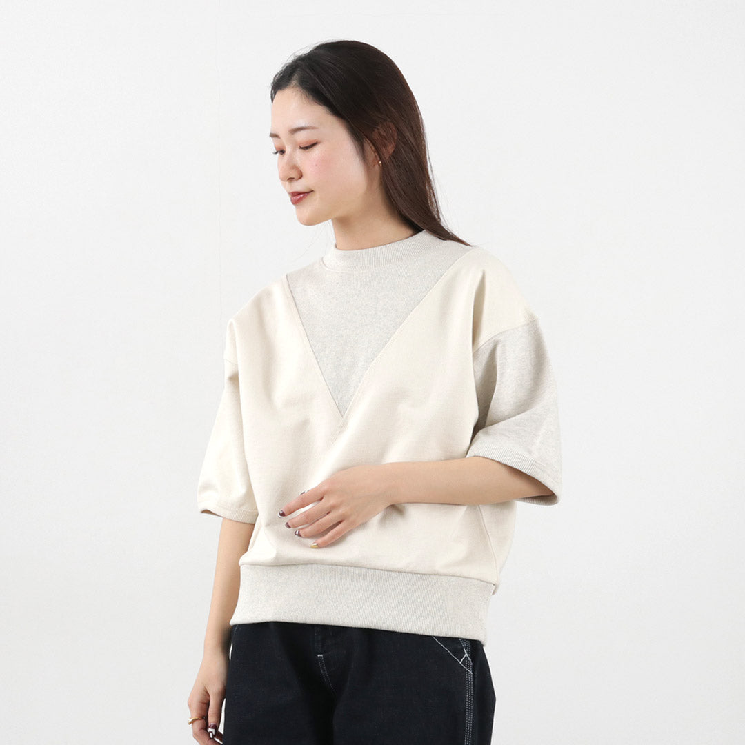 【50%OFF】KELEN(ケレン) OSCAR バイカラー デザイントップス
