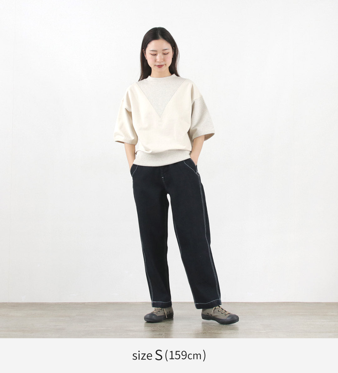 【50%OFF】KELEN(ケレン) OSCAR バイカラー デザイントップス