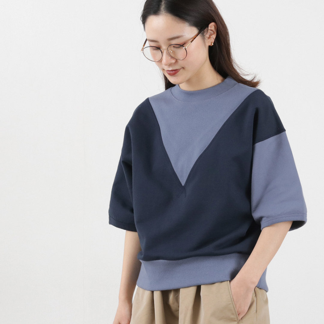 【50%OFF】KELEN(ケレン) OSCAR バイカラー デザイントップス