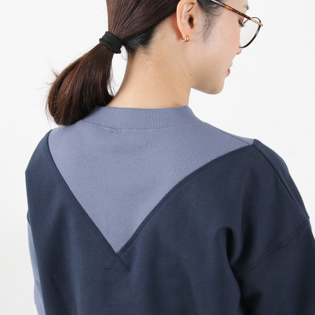 【50%OFF】KELEN(ケレン) OSCAR バイカラー デザイントップス