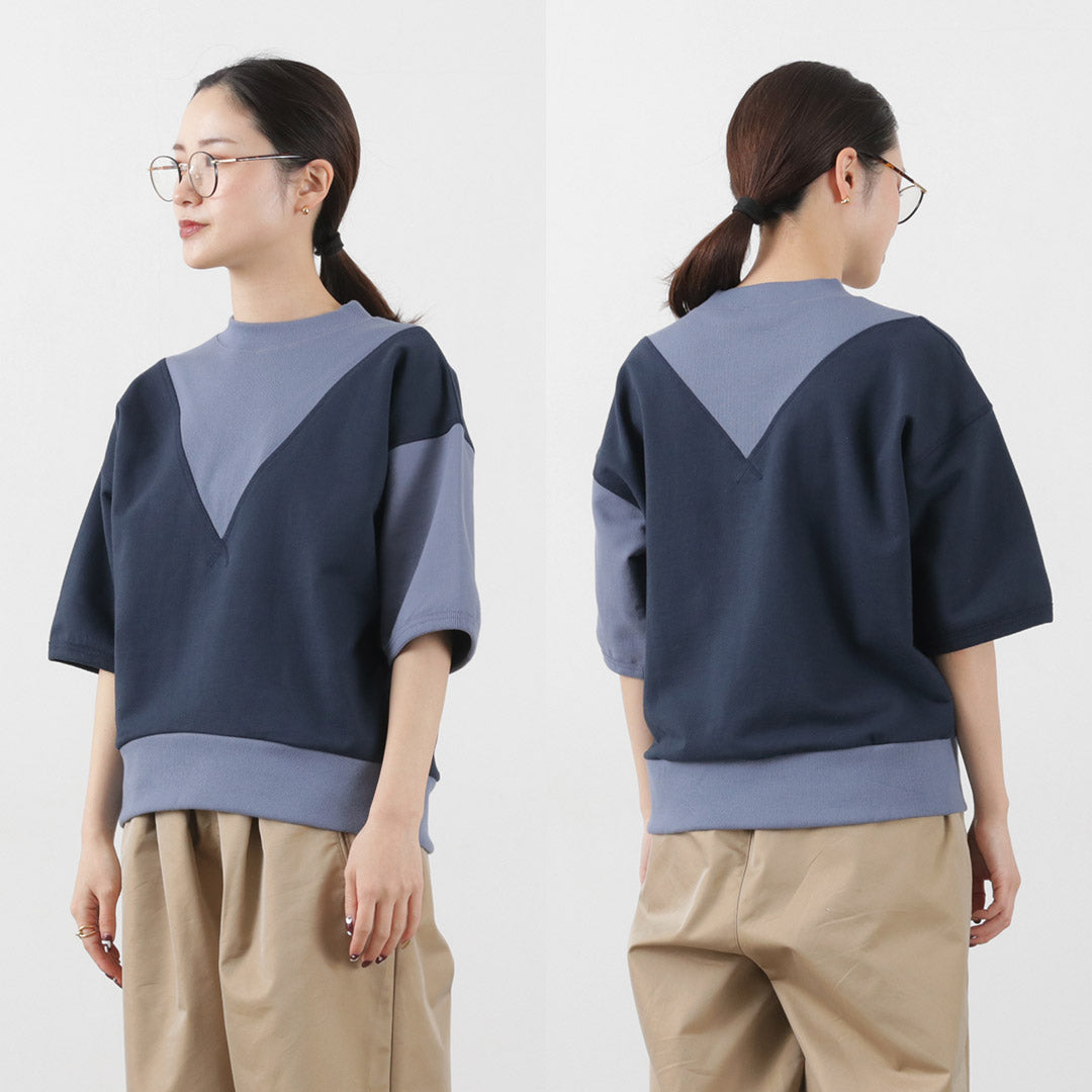 【50%OFF】KELEN(ケレン) OSCAR バイカラー デザイントップス