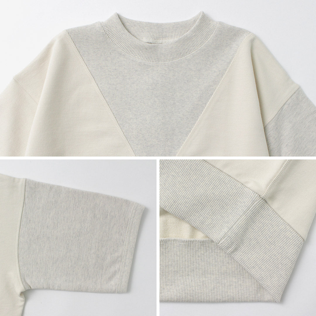 【50%OFF】KELEN(ケレン) OSCAR バイカラー デザイントップス