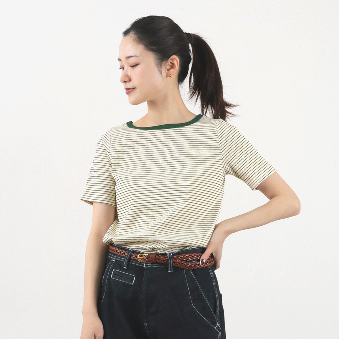 【30%OFF】KELEN(ケレン) RICKY ボーダートップス