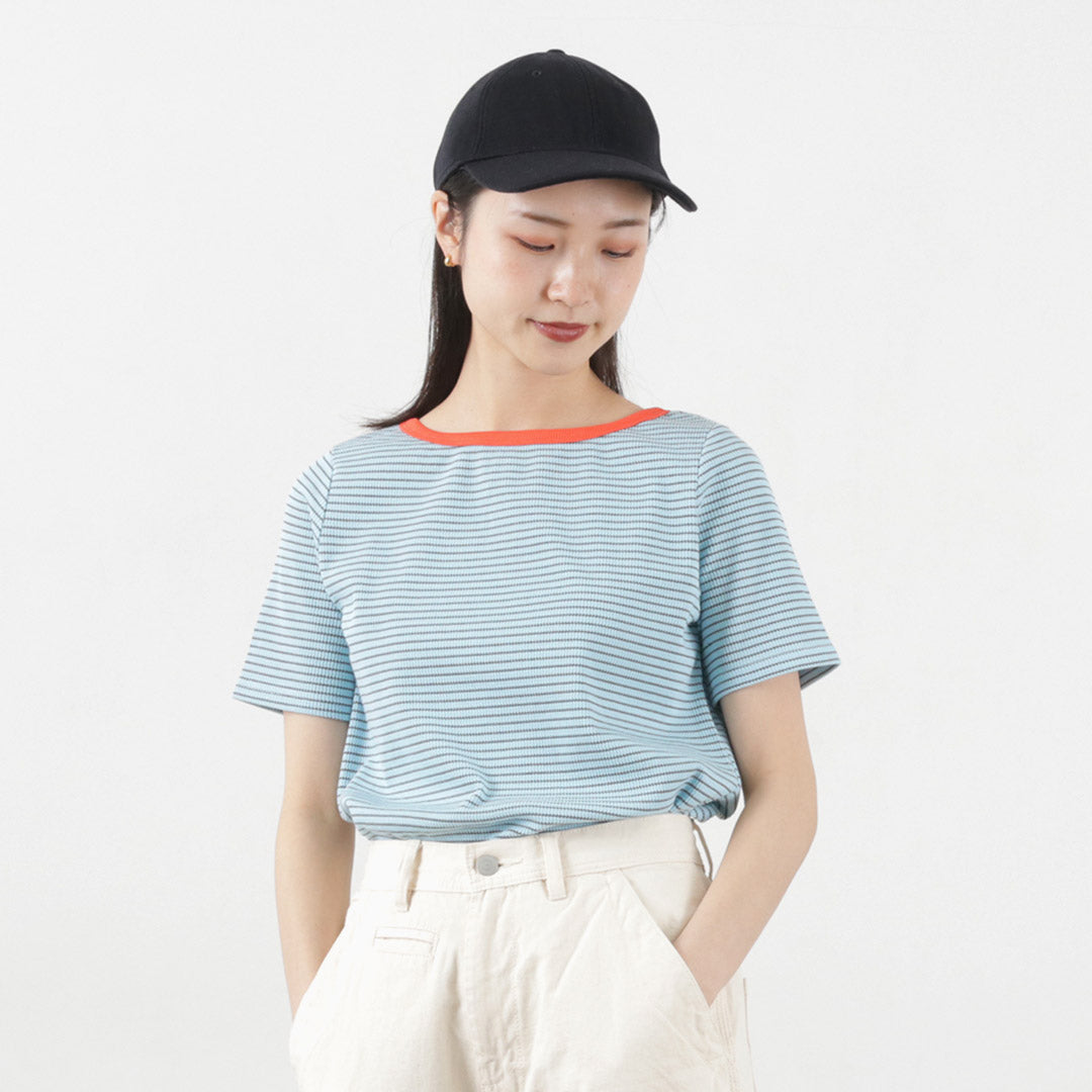【30%OFF】KELEN(ケレン) RICKY ボーダートップス