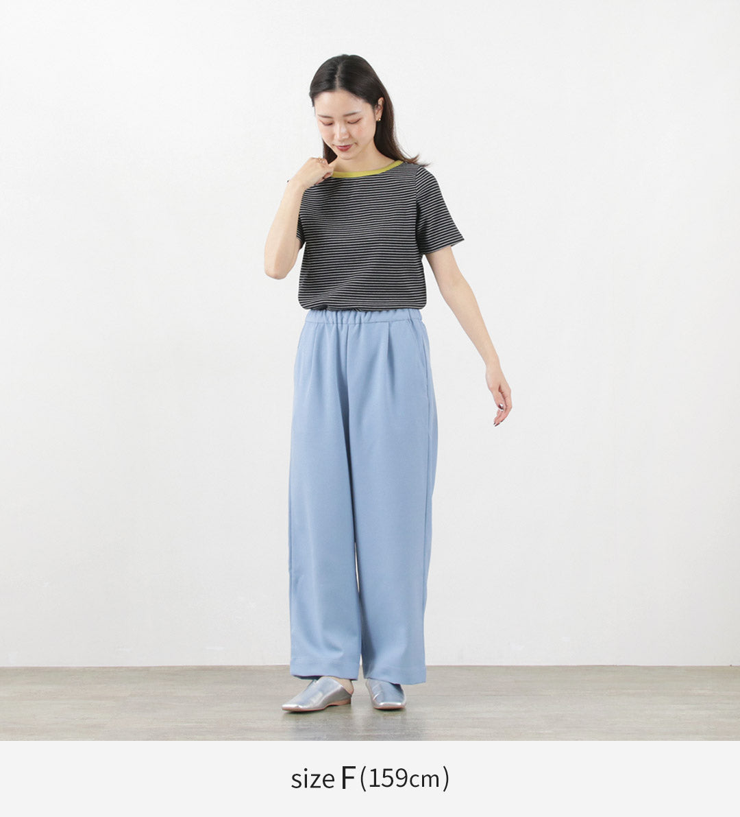 【30%OFF】KELEN(ケレン) RICKY ボーダートップス