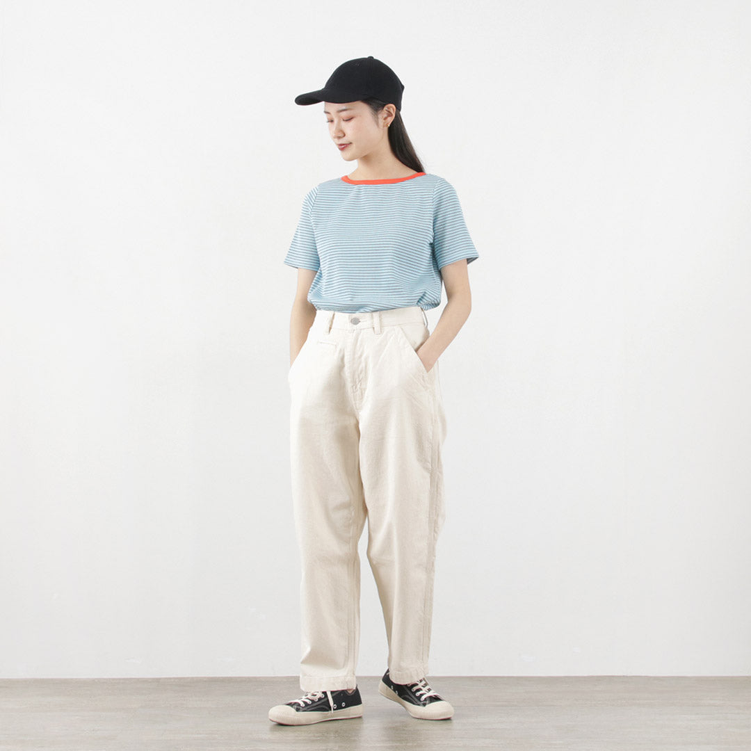 【30%OFF】KELEN(ケレン) RICKY ボーダートップス