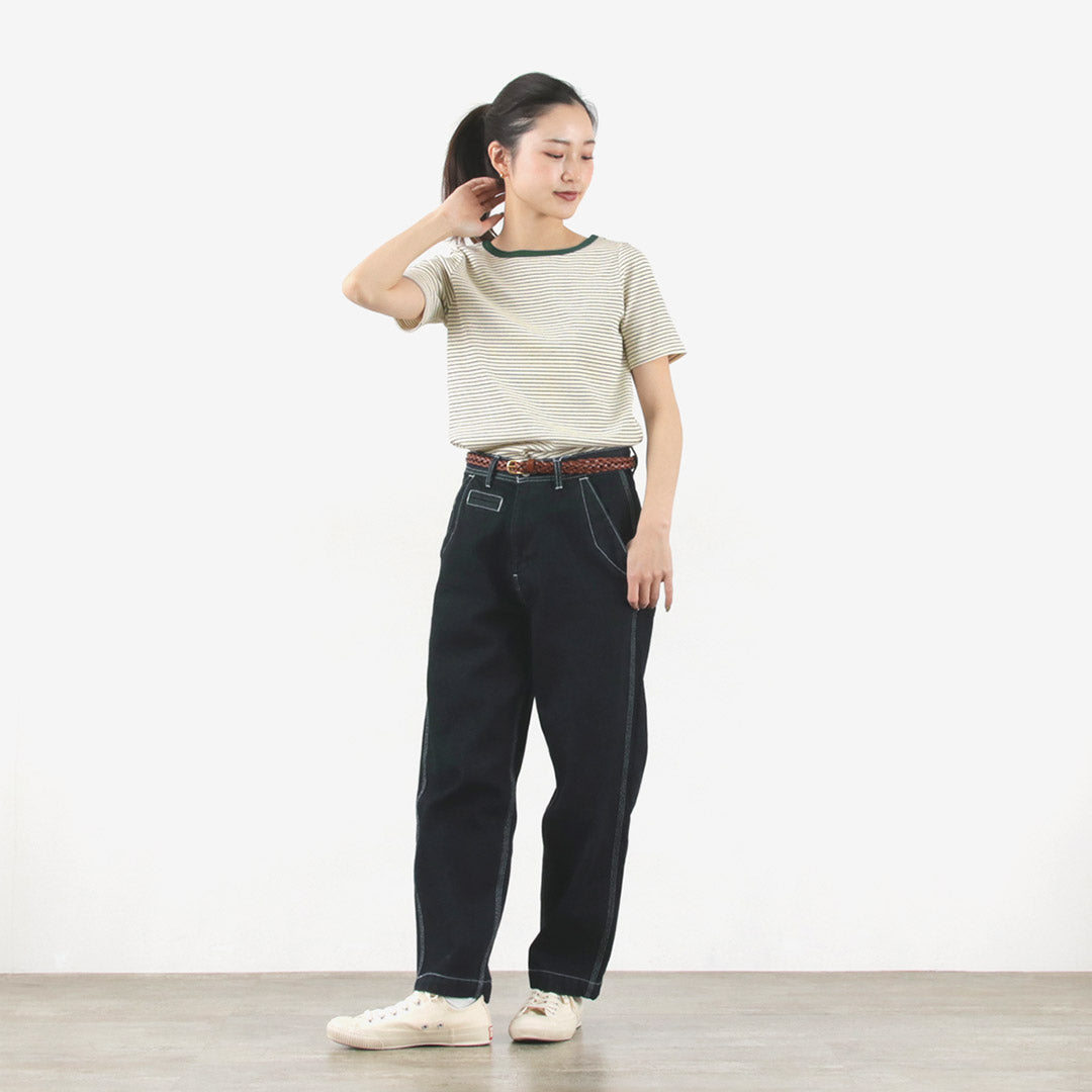 【30%OFF】KELEN(ケレン) RICKY ボーダートップス