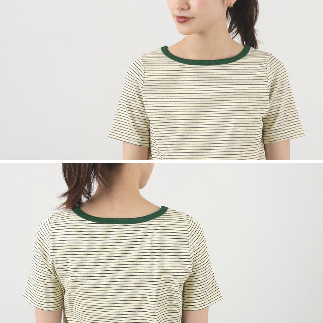 【30%OFF】KELEN(ケレン) RICKY ボーダートップス