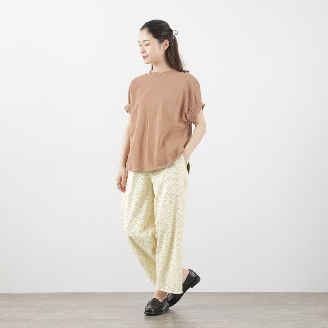 【50%OFF】KELEN(ケレン) PALAMO カットワーク レーストラウザー