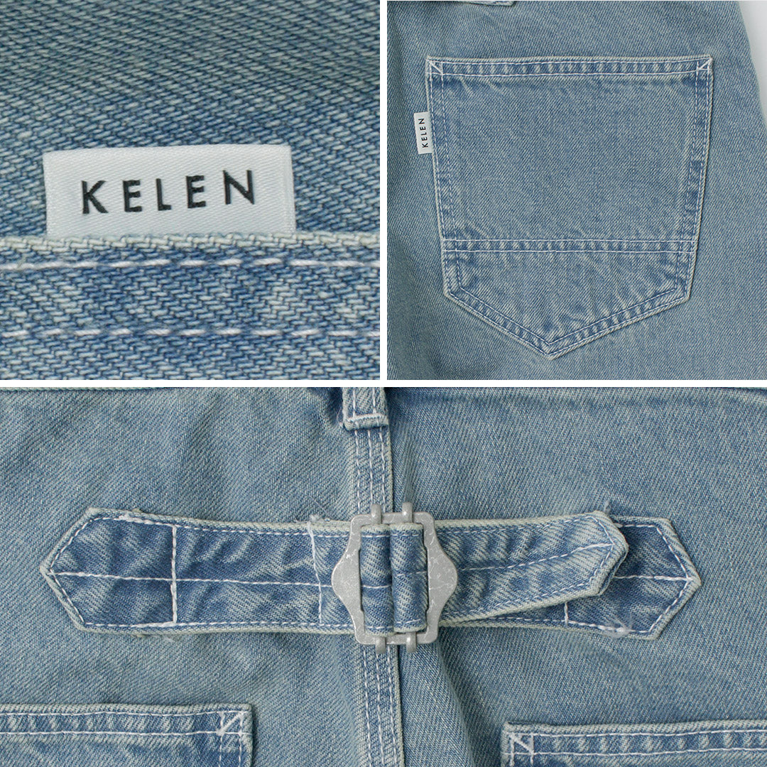 KELEN(ケレン) MAR ペインター デニム パンツ