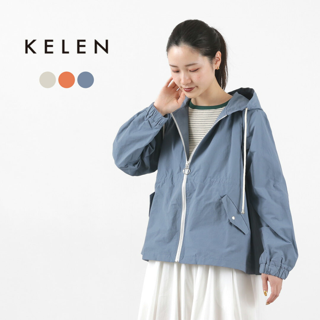 【30%OFF】KELEN(ケレン) NADY バックフレア ジャケット