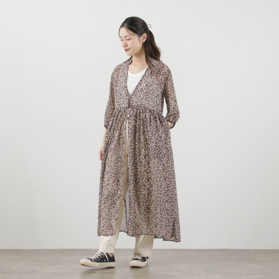 【50%OFF】KELEN(ケレン) MADI ヴィンテージ フラワー ドレスコート