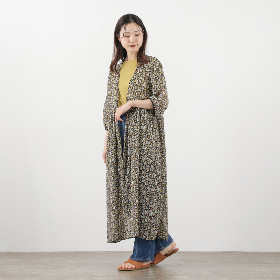 【50%OFF】KELEN(ケレン) MADI ヴィンテージ フラワー ドレスコート