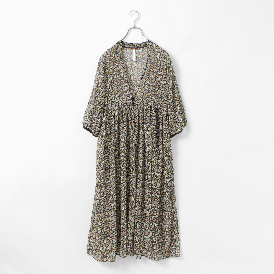 【50%OFF】KELEN(ケレン) MADI ヴィンテージ フラワー ドレスコート