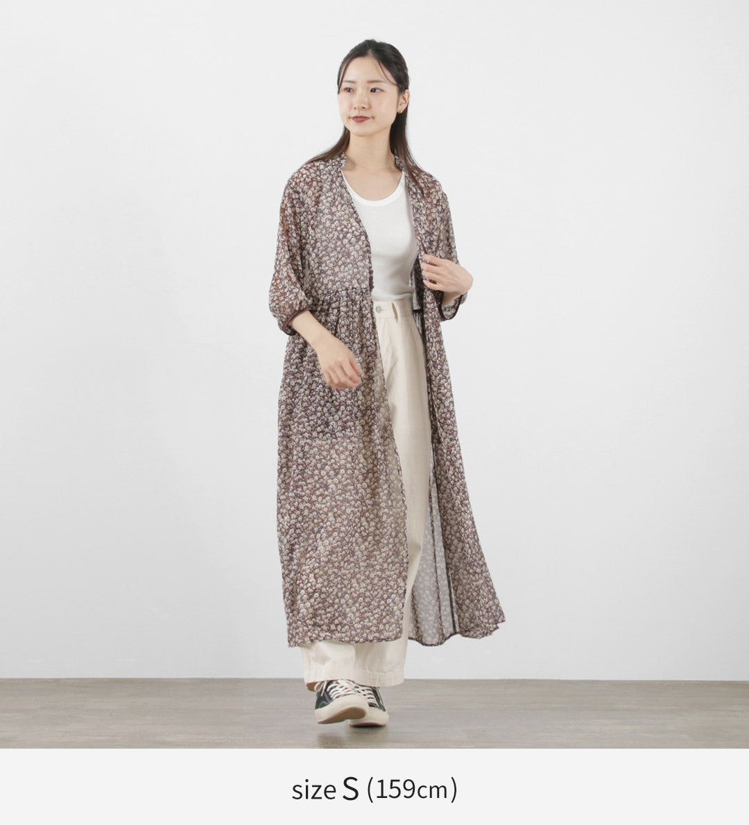 【50%OFF】KELEN(ケレン) MADI ヴィンテージ フラワー ドレスコート