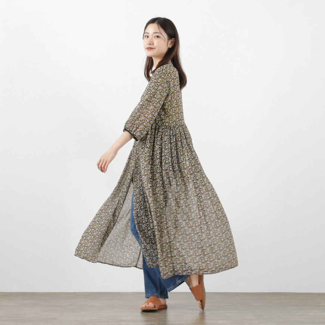 【50%OFF】KELEN(ケレン) MADI ヴィンテージ フラワー ドレスコート