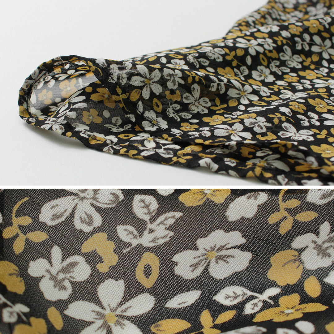 【50%OFF】KELEN(ケレン) MADI ヴィンテージ フラワー ドレスコート