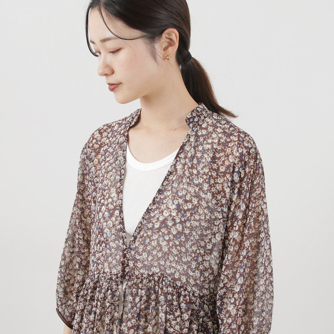 【50%OFF】KELEN(ケレン) MADI ヴィンテージ フラワー ドレスコート