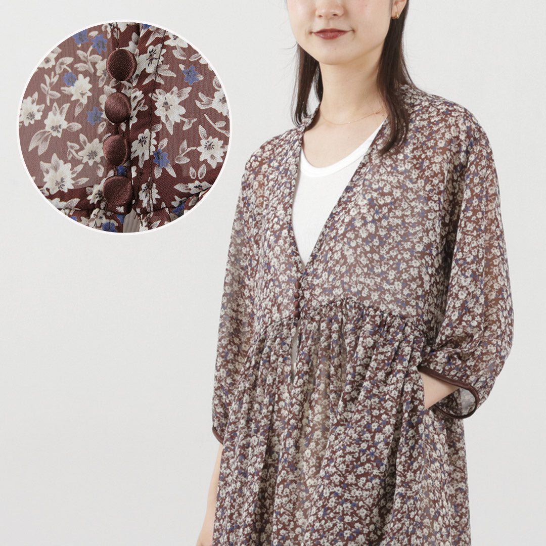 【50%OFF】KELEN(ケレン) MADI ヴィンテージ フラワー ドレスコート